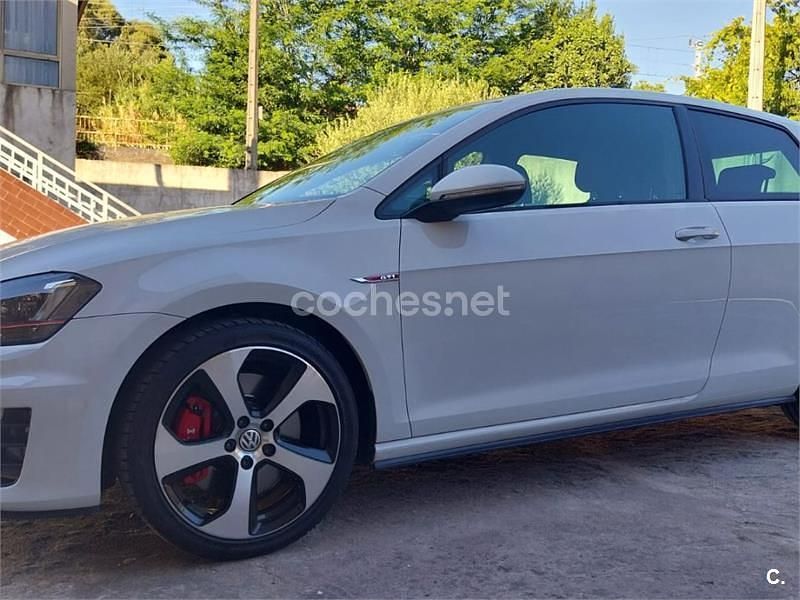 Blanco Usado 2016 VW Golf VII GTI Berlina | 20.000 € (Buen precio) - Imagen 1/4