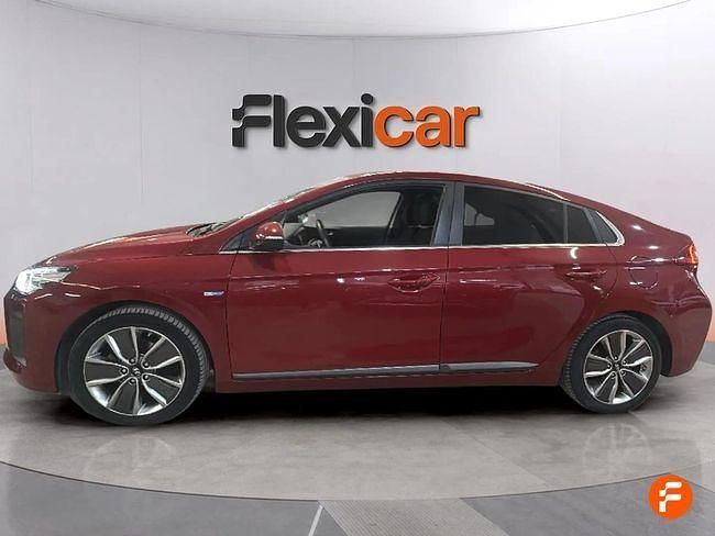 Usado Hyundai Ioniq 141 CV (103 kW) 2019 Rojo Utilitario