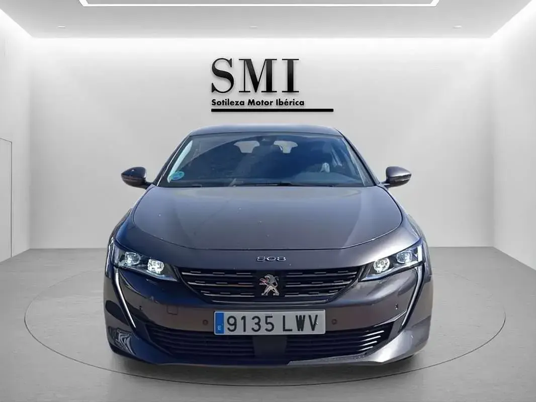Usado Peugeot 508 Allure 131 CV (96 kW) 2020 Gris Berlina