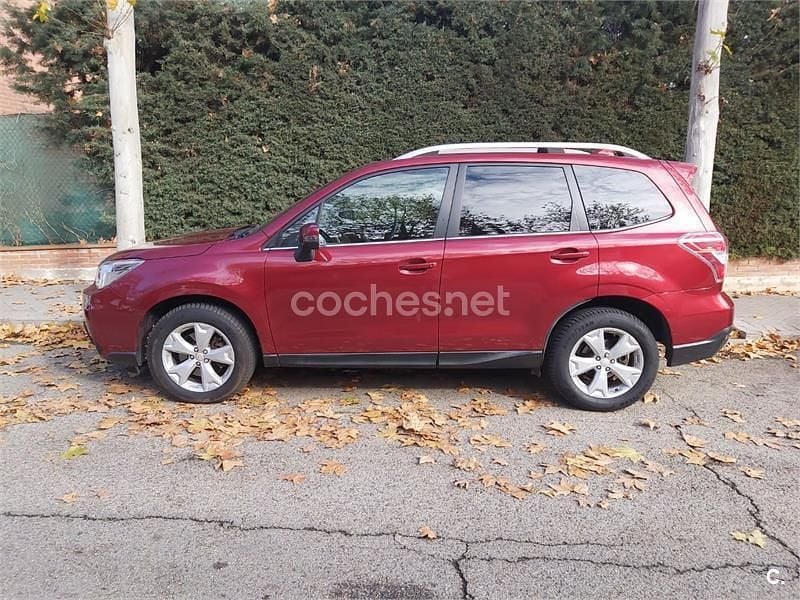 Granate Usado 2015 Subaru Forester SUV | 12.900 € (Buen precio) - Imagen 1/4
