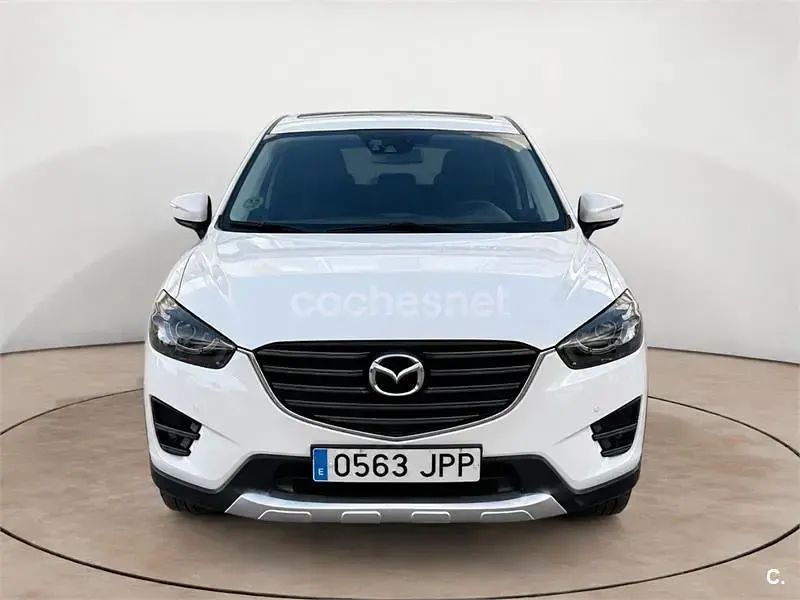 Usado Mazda CX-5 Luxury 150 CV (110 kW) 2016 Blanco SUV