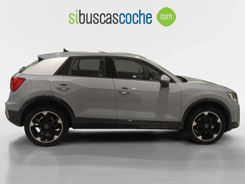 Usado Audi Q2 S-Line 116 CV (85 kW) 2025 Gris/plata SUV