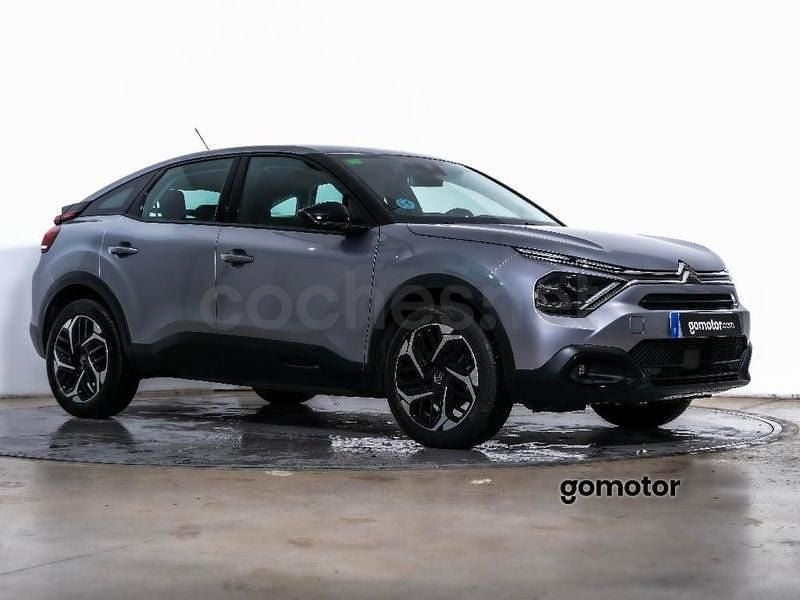 Usado Citroën C4 Feel 130 CV (95 kW) 2021 Gris / plata Berlina