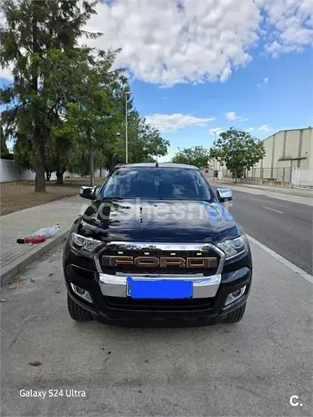 Usado Ford Ranger XLT 160 CV (117 kW) 2018 Negro Pickup/Camioneta