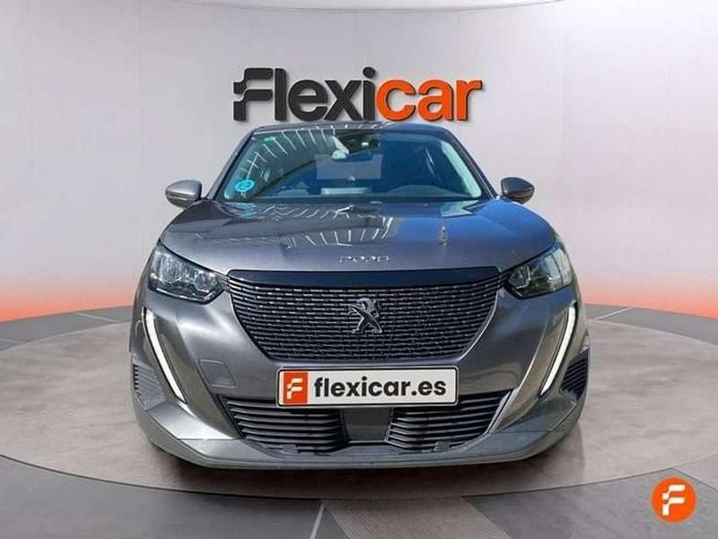 Usado Peugeot 2008 Active 101 CV (74 kW) 2021 Gris SUV
