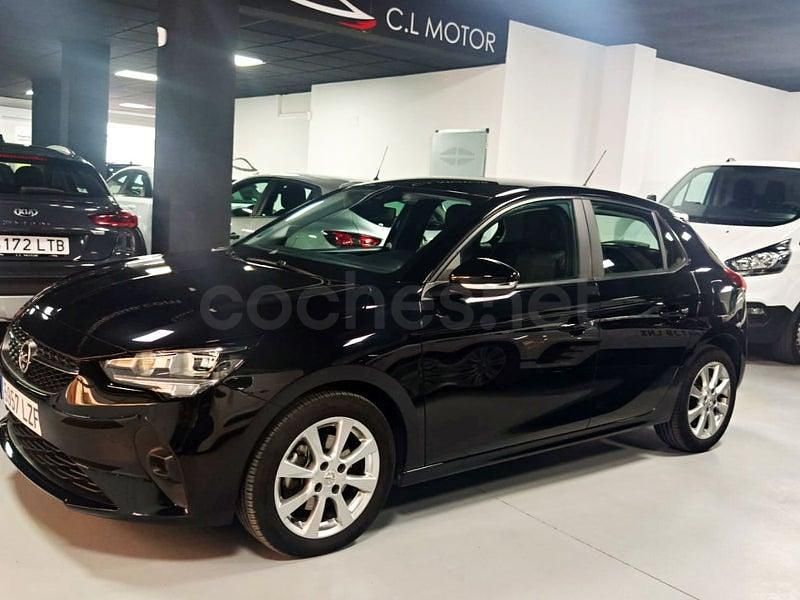 Usado Opel Corsa Edition 102 CV (75 kW) 2022 Negro Utilitario