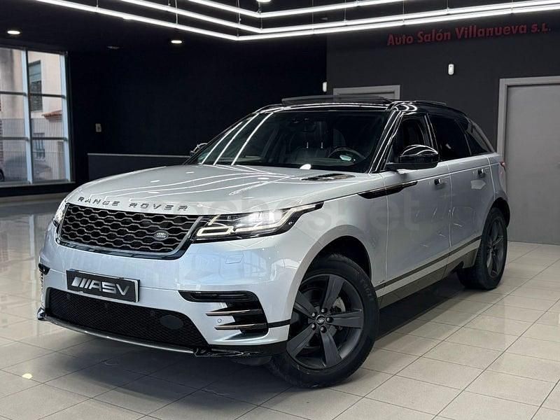Usado Land Rover Range Rover Velar HSE 180 CV (132 kW) 2019 Gris / plata SUV