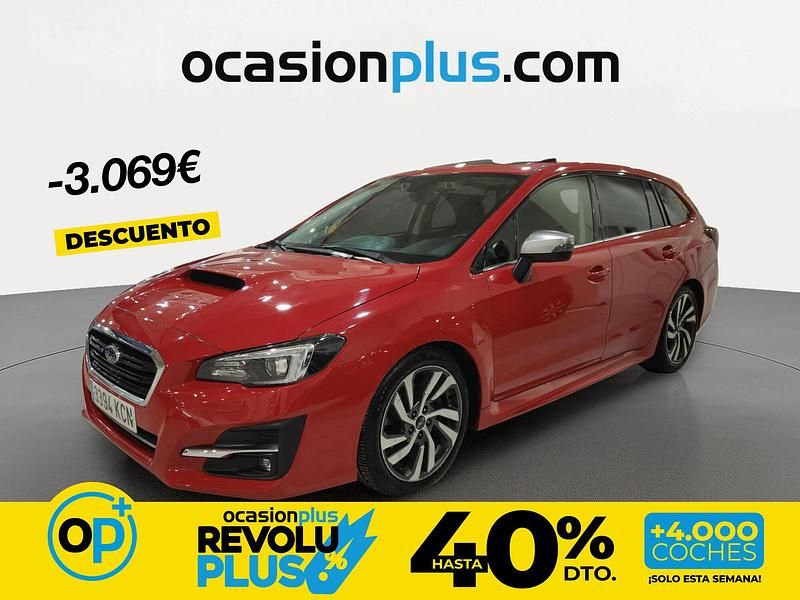 Usado Subaru Levorg GT 170 CV (125 kW) 2017 Rojo Familiar