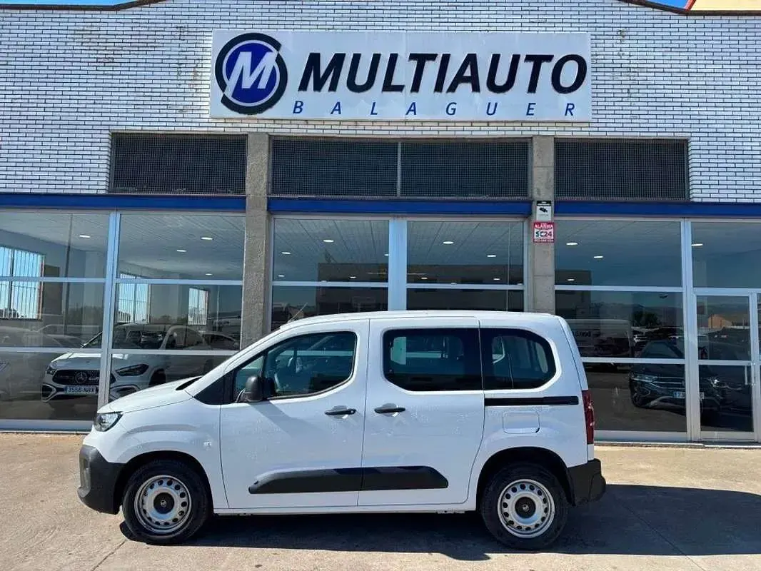Nuevo Citroën e-Berlingo 102 CV (75 kW) 2025 Blanco Monovolumen