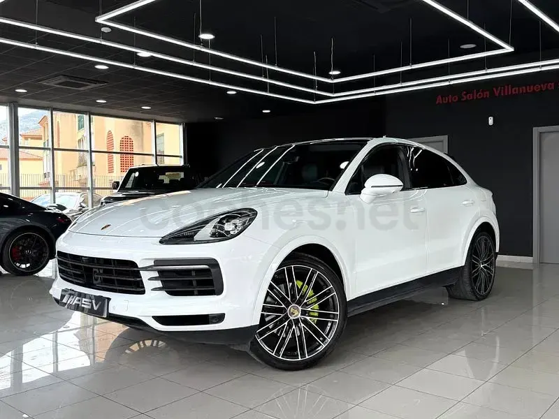 Usado Porsche Cayenne 462 CV (339 kW) 2021 Blanco SUV