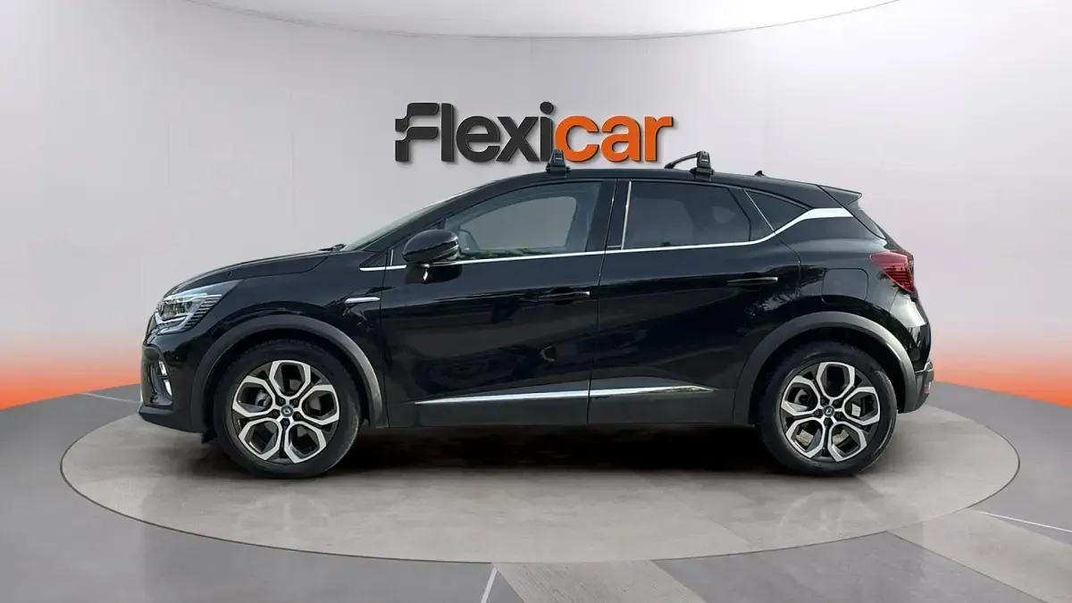 Usado Renault Captur Intens 160 CV (117 kW) 2021 Negro SUV
