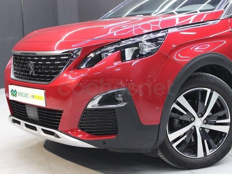 Usado Peugeot 3008 GT-line 130 CV (95 kW) 2018 Rojo SUV