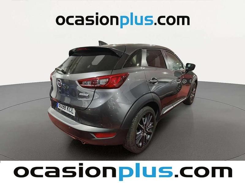 Usado Mazda CX-3 Luxury 120 CV (88 kW) 2017 Gris SUV