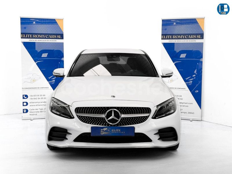 Blanco Usado 2020 Mercedes C300e Berlina | 30.499 € (Precio justo) - Imagen 1/4