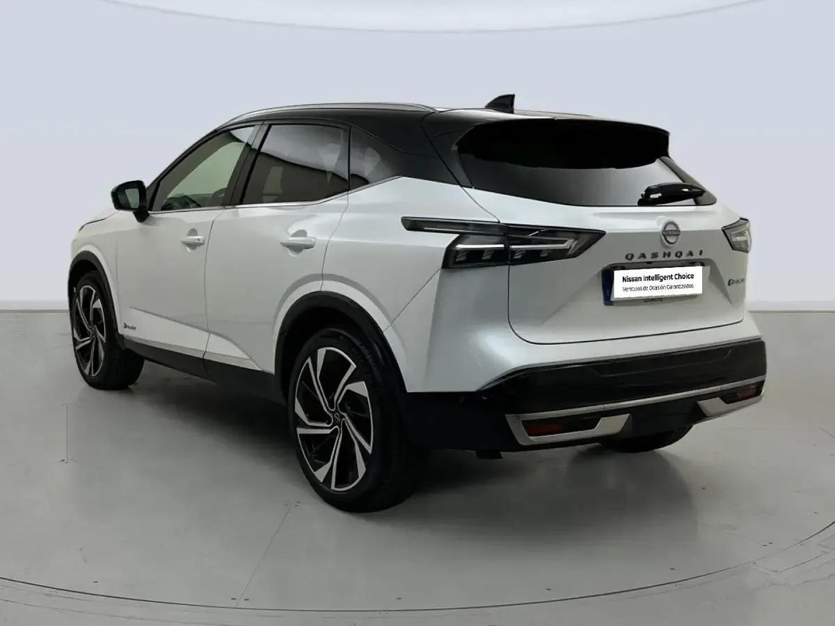 Usado Nissan Qashqai Premium Edition 190 CV (139 kW) 2025 Blanco SUV