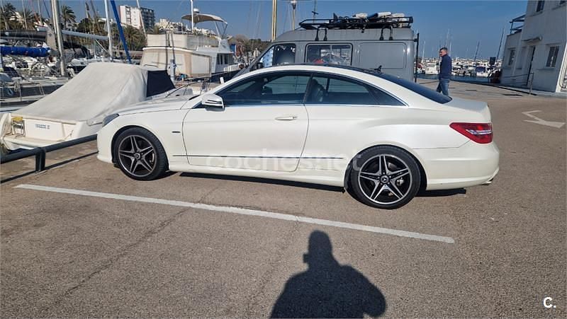 Usado Mercedes E350 231 CV (169 kW) 2010 Blanco Coupe