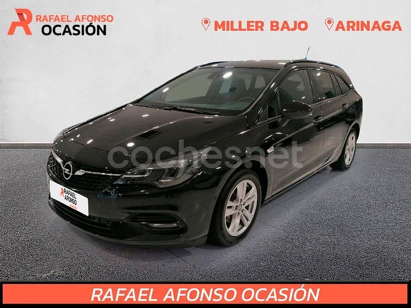 Negro Usado 2020 Opel Astra GS Line Familiar | 8900 € (Un poco caro) - Imagen 1/2