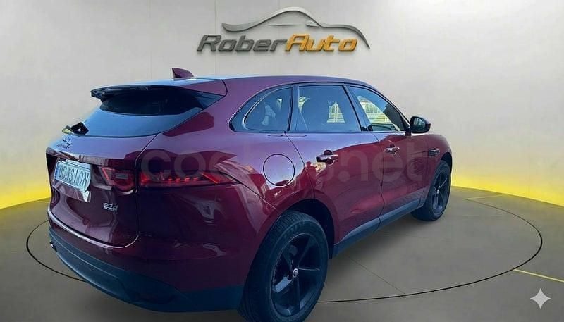 Usado Jaguar E-Pace 180 CV (132 kW) 2016 Rojo SUV