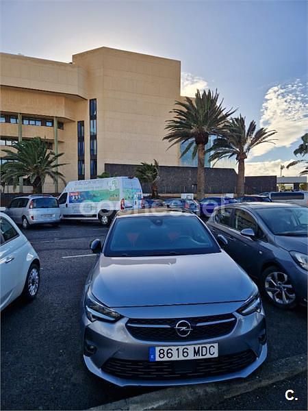 Usado Opel Corsa GS Line 100 CV (73 kW) 2023 Gris / plata Utilitario