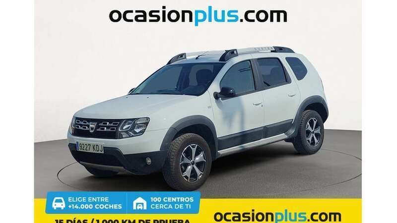 Blanco Usado 2017 Dacia Duster SUV | 16.590 € (Un poco caro) - Imagen 1/4