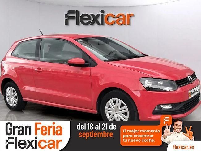 Usado VW Polo 75 CV (55 kW) 2016 Rojo Utilitario