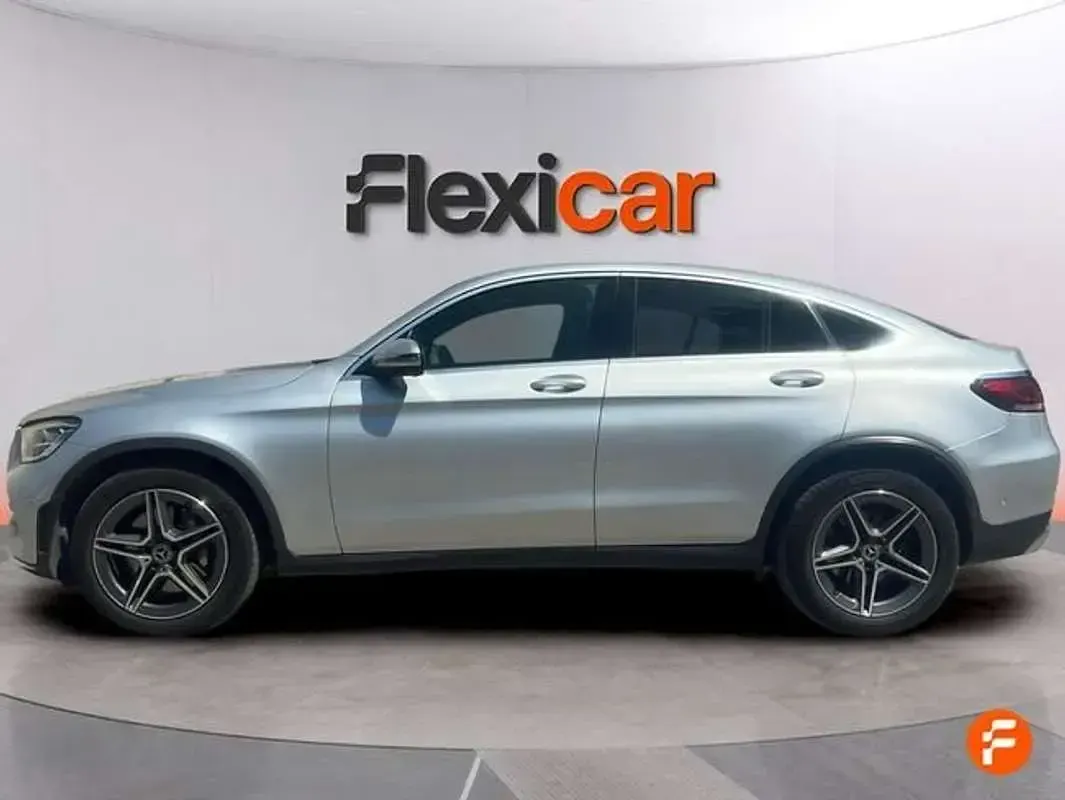 Usado Mercedes GLC200 163 CV (119 kW) 2019 Gris SUV