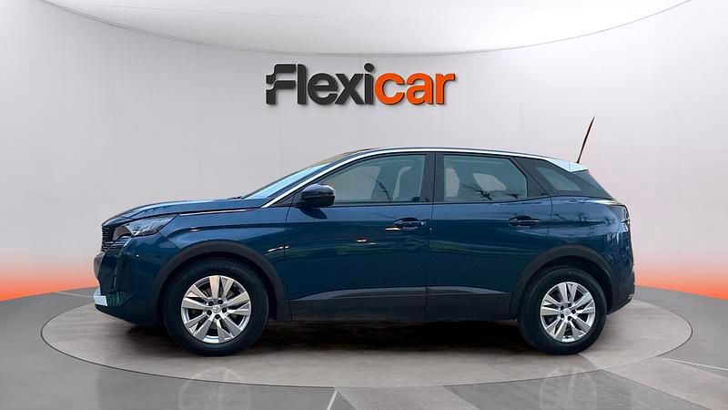 Usado Peugeot 3008 Allure 131 CV (96 kW) 2022 Azul SUV