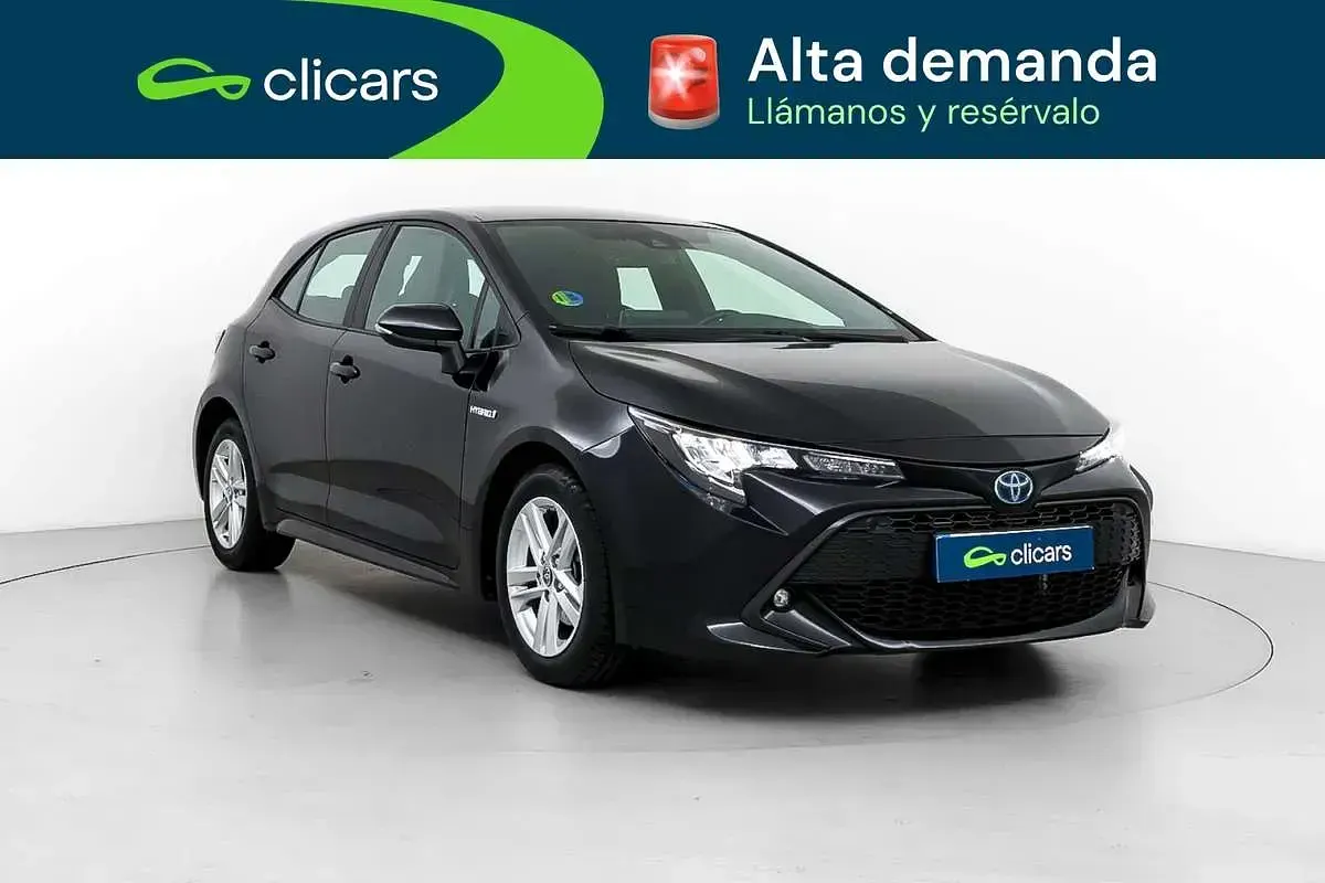 Usado Toyota Corolla Active 98 CV (72 kW) 2021 Negro Berlina