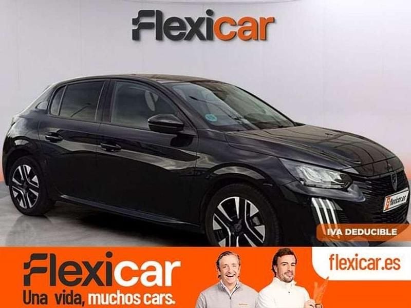 Negro Usado 2024 Peugeot 208 Allure Utilitario | 14.490 € (Precio justo) - Imagen 1/4
