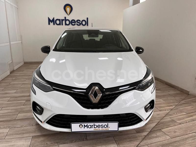 Usado Renault Clio V Intens 90 CV (66 kW) 2021 Blanco Berlina