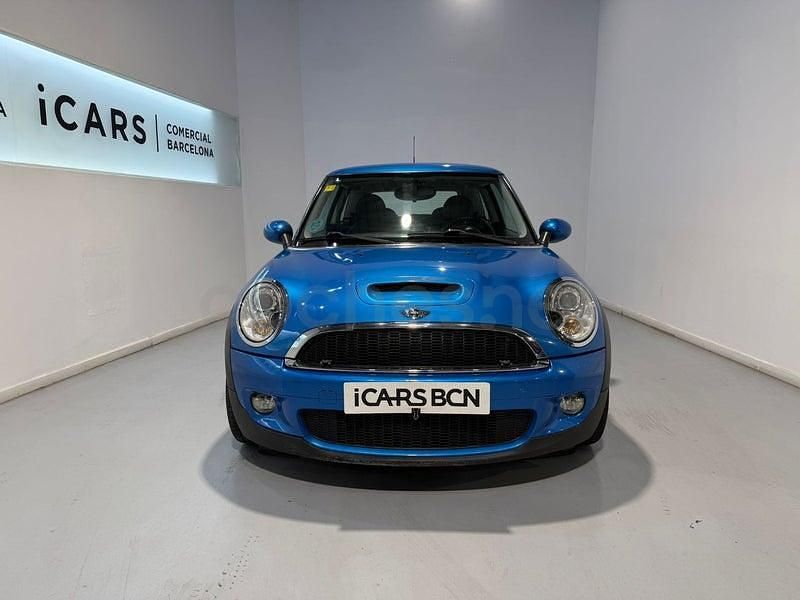 Usado Mini Cooper S 175 CV (128 kW) 2009 Azul Utilitario