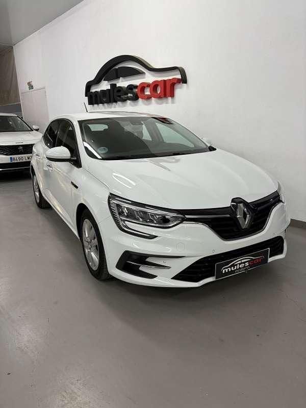 Blanco Usado 2021 Renault Mégane IV Business Utilitario | 12.799 € (Precio justo) - Imagen 1/4