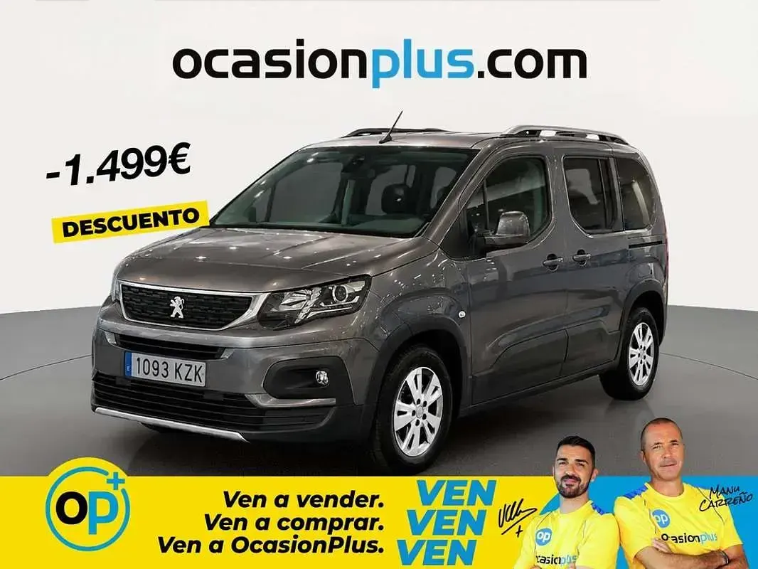 Usado Peugeot Rifter Allure 110 CV (80 kW) 2019 Monovolumen