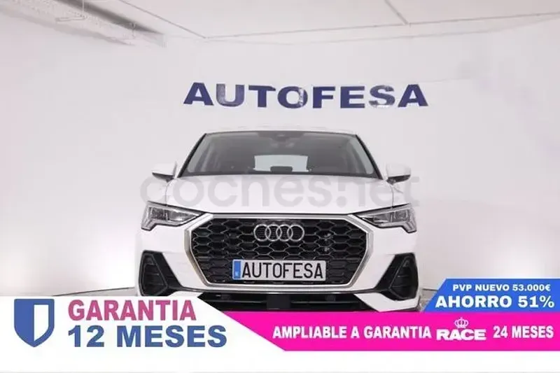 Usado Audi Q3 Sportback 245 CV (180 kW) 2022 Blanco SUV