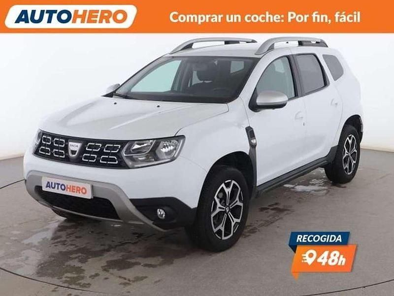 Usado Dacia Duster Prestige 116 CV (85 kW) 2019 Blanco SUV