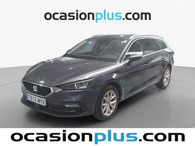 Gris Usado 2025 Seat Leon Style Monovolumen | 21.273 € (Buen precio) - Imagen 1/4