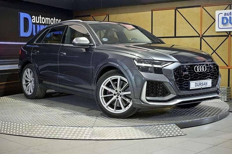 Usado Audi RS Q8 Sport 600 CV (441 kW) 2022 Gris SUV