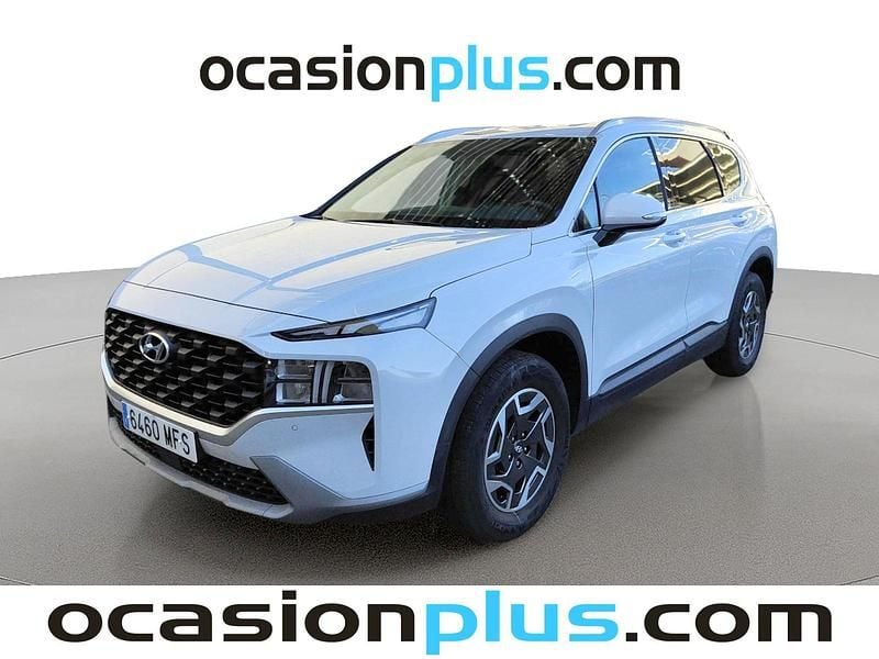 Blanco Usado 2023 Hyundai Santa Fe SUV | 31.810 € (Super precio) - Imagen 1/4