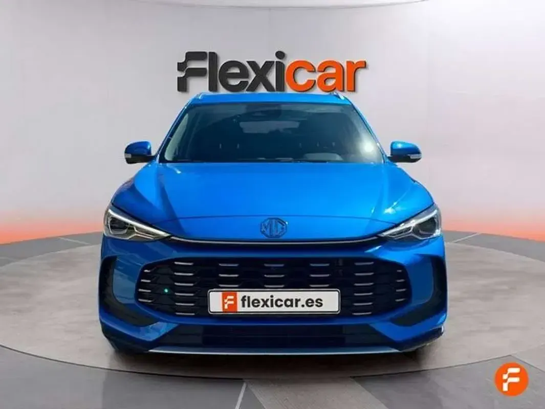 Usado MG ZS Luxury 197 CV (144 kW) 2025 Azul SUV