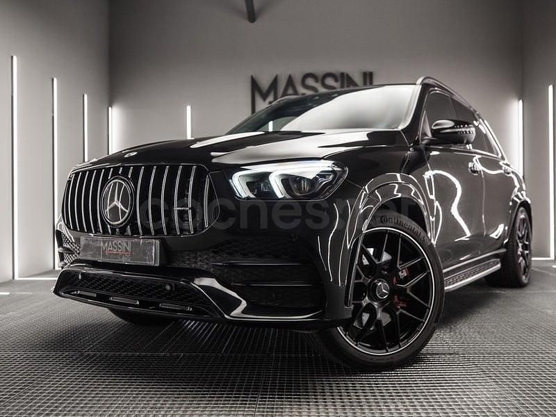 Usado Mercedes GLE350 320 CV (235 kW) 2021 Negro SUV