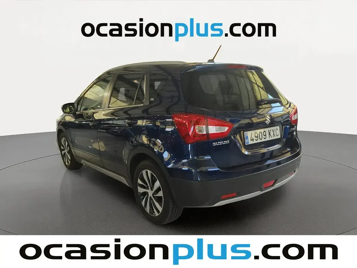 Usado Suzuki SX4 S-Cross GLX 140 CV (102 kW) 2019 Azul SUV