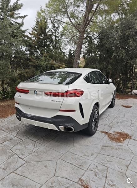 Usado BMW X6 M Sport 298 CV (219 kW) 2024 Blanco SUV