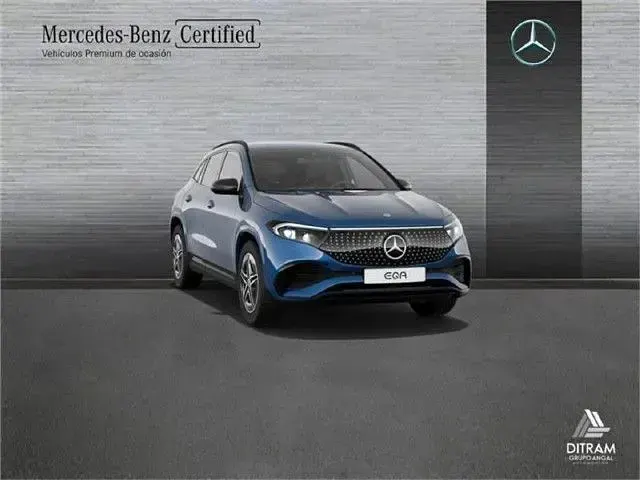 Usado Mercedes EQA250 139 kW (190 CV) 2025 Azul espectral SUV