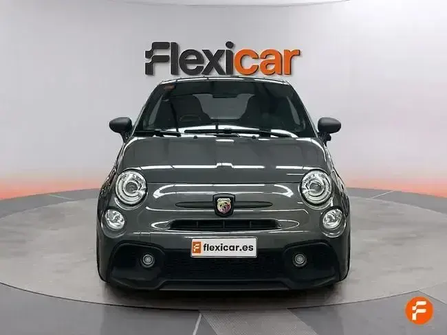Usado Abarth 595 Competizione 180 CV (132 kW) 2018 Gris Utilitario