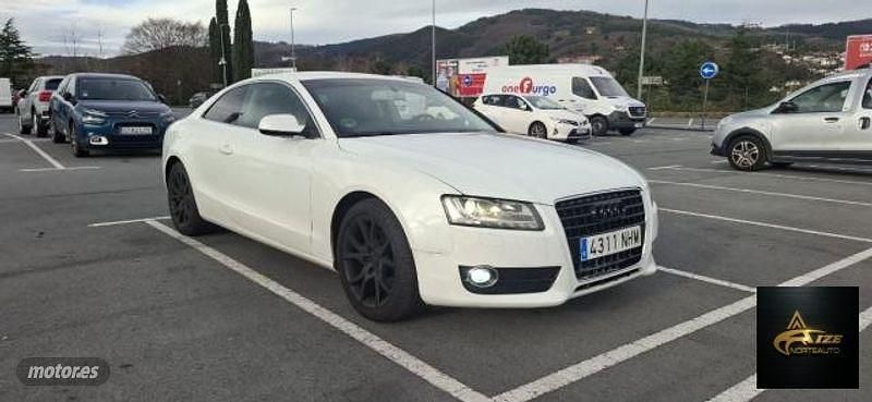 Usado Audi A5 160 CV (117 kW) 2009 Blanco Coupe