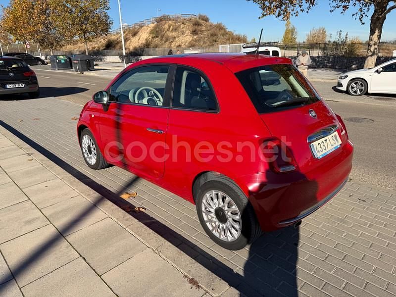 Usado Fiat 500 Dolcevita 70 CV (51 kW) 2021 Granate Berlina