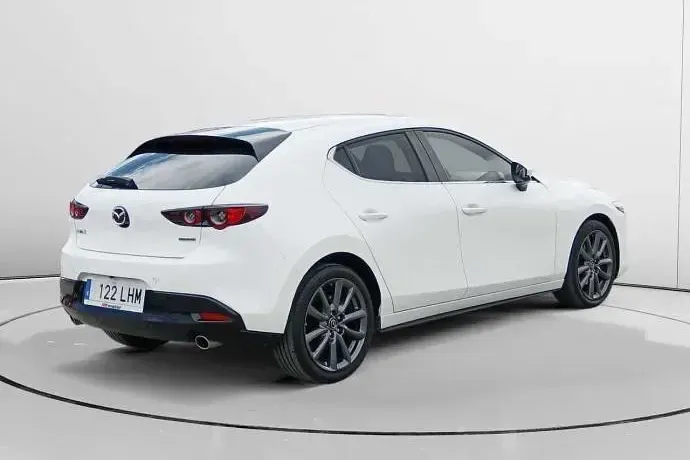 Usado Mazda 3 122 CV (89 kW) 2020 Blanco
