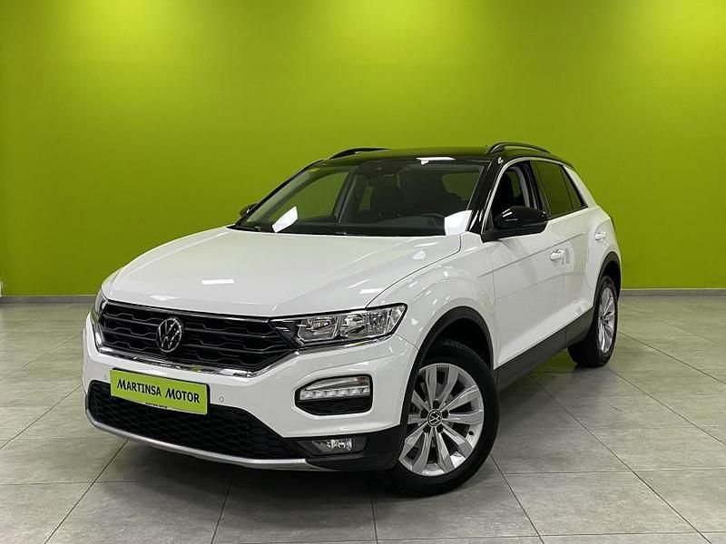 Usado VW T-Roc Advance 150 CV (110 kW) 2021 Blanco SUV