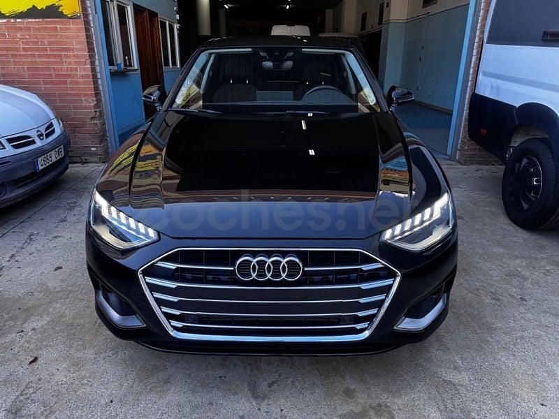 Usado Audi A4 Advanced Plus 150 HP (110 kW) 2020 Preto Sedan