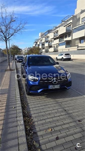 Usado Mercedes GLC300e 306 CV (225 kW) 2020 Azul Coupe